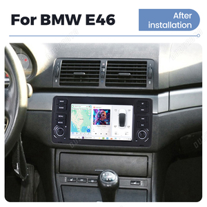 Écran Android 7 pouces Mekede DUDUAUTO avec Carplay, Wifi, 4G, GPS, Bluetooth, compatible Dudu7 2K, ADAS, DVR pour <span class=keywords><strong>BMW</strong></span> M3 <span class=keywords><strong>E46</strong></span> 1999-2005 - Product Image 5