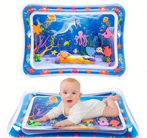 Meilleur tapis de jeu gonflable unisexe en PVC écologique pour bébés, idéal pour le temps sur le ventre, les jeux à la maison, la piscine et les sports aquatiques - Chine - Product Image 3
