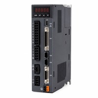 Servomoteur industriel haute performance 100W AC 200V à interface logique à réponse rapide MR-J4-10A
