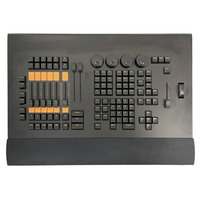 Console de contrôle d'éclairage avec fader wing, flight case, connexion DMX512, indice de protection IP33, tension d'entrée AC 85-265V, contrôleur d'éclairage