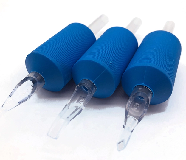 Медицинская безопасность ранга новая Подгонянная Татуировка одноразовые ручки OEM трубка пластиковая ручка