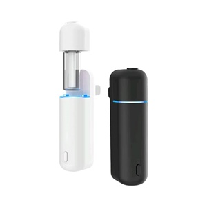 Japan Market Car Aroma Diffuser Mini Air Vent Clip <b>Battery</b> <b>Operated</b> Smart Auto Car Ultrasonic Scent Diffuser Custom Logo - Product Image 1