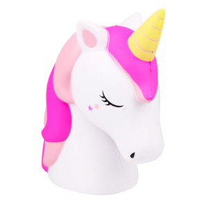 ของเล่นบีบหัวยูนิคอร์น TPE นุ่ม บีบคลายเครียด สำหรับเด็กอายุ 5-7 ปี - Product Image 3
