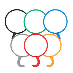 Ventilateur à main rond décoratif en plastique pliable Mini ventilateur à main pliable coloré imprimé de logo personnalisé - Product Image 3