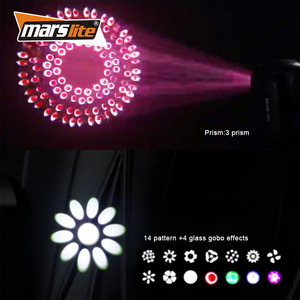 Chùm 295 di chuyển đầu ánh sáng Sharpy di chuyển đầu 295 Watt DJ Câu Lạc Bộ thiết bị sân khấu lumilites chùm ánh sáng tại chỗ - Product Image 5