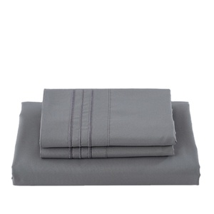 大号批发纯棉床单特大号4件套床上用品套装床单 - Product Image 1