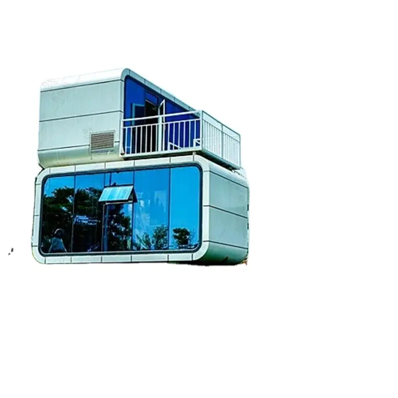 Movable Outdoor Gazebo Houses Prefabricated Homes Modern Roof Tiles A Frame House Prefabricated House Apple Cabin