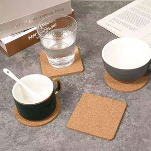Promotional Giveaways Eco Friendly Branded Custom Natural <b>Cork</b> <b>Coasters</b> Mats With Logo for Beer Mug Coffee Cup - Product Image 2