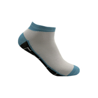 Chaussettes d'été respirantes gris clair Polyester/coton Style décontracté mince tricoté PESAIL pour les femmes grande saison d'hiver