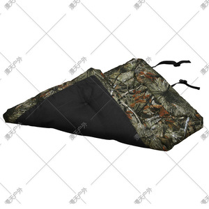 Dog <b>Camping</b> <b>Mat</b> Pine Needle Camouflage Rollable Outdoor Pet Bed for Travel - Product Image 3