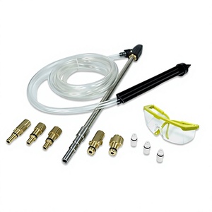 Boquilla de Cerámica de Entrega Directa de Fábrica, Compatible con Pistolas de Sandblasting de Alta Presión Lavor-Leiyiqi Krcher Serie K; Rosca G1/4 - Product Image 1