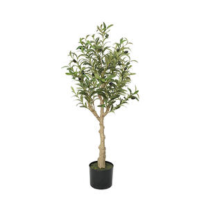 Tizen <span class=keywords><strong>haute</strong></span> qualité oiseau de paradis artificiel plante grand étage plante verte intérieur décoration de la maison paysage arbre - Product Image 6