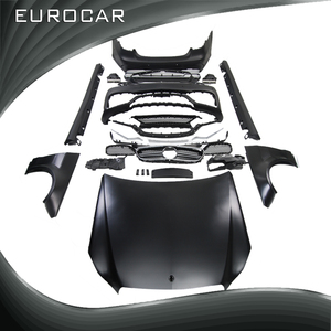 E convertir W212 E200 e250 E260 E300 <span class=keywords><strong>e350</strong></span> 2009 ~ 2014y pare-chocs <span class=keywords><strong>de</strong></span> voiture PP matériel E63 kit carrosserie - Product Image 1