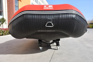 Barco plegable inflable de yate deportivo de alta calidad Huihao de 4,7 m con remolque y Motor fueraborda para Crucero <span class=keywords><strong>en</strong></span> venta - Product Image 3