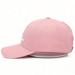 Economic and Reliable 6 Panel Women Structured 100 % Cotton Various Color 3D Embroidered Ponytail Baseball <b>Hat</b> - Product Image 4