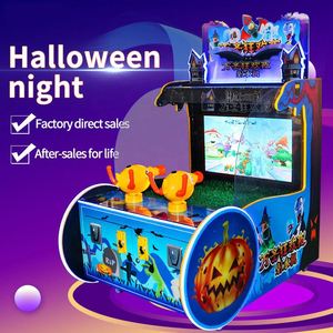 Machine de jeu de tir interactive à deux joueurs, à monnayeur, pour aire de jeux pour enfants, jouet de tir de table - Product Image 2