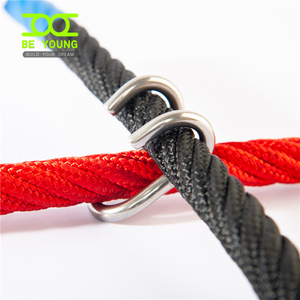 16Mm 6*8 + Fc Xoắn Polyester Sân Chơi Củng Cố Sợi Dây Thừng Kết Hợp Leo Núi Net 4 Sợi Lưới Trẻ Em Pp sợi - Product Image 2