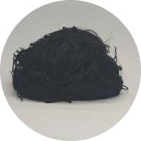 Fibre de polyimide en filaments 1.67dtex 51mm, teinte noire