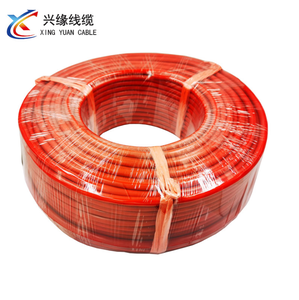 Silicone Áo Khoác 2.5 Mét 4 Mét 6 Mét Đơn Dây Cáp Điện Đồng Cho Nhà Hệ Thống Dây Điện - Product Image 2