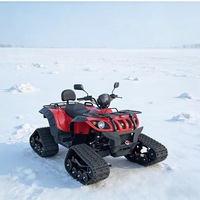 Quad 500cc 4 temps tout-terrain pour adultes, adapté à la plage, à la neige et à la glace