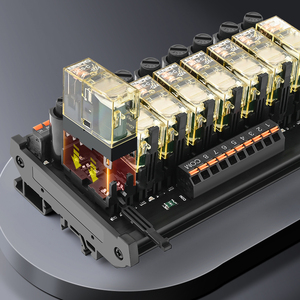 Enmg trung gian <span class=keywords><strong>Relay</strong></span> Module 220V AC PLC đầu ra điều khiển với <span class=keywords><strong>16</strong></span> kênh của 5-pin/8-pin cấu hình - Product Image 6