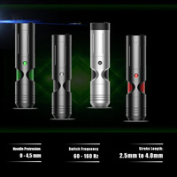 EZ P3 Draadloze Tattoo Pen Machine |   Fabrieksopruiming |   Verstelbare slaglengte 2,5-4,0 mm |   Zwitserse motor