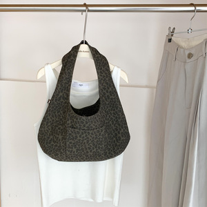Sac à main léopard polyvalent en cuir PU, sac sous le bras, sac à bandoulière tendance pour femme - Product Image 4
