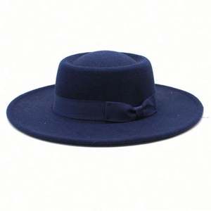 Sombrero Fedora de Ala Ancha de Fieltro Sintético de Buena Calidad y Económico, Unisex, Personalizable, para Negocios, Pesca, Fiestas, Hombres y Mujeres - Product Image 6