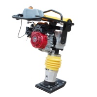 Pilon de compactage de construction avec pilon vibrant de bonne qualité pour marteau compacteur de compactage de sol