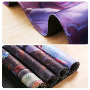Tapis de souris de bureau personnalisé en caoutchouc antidérapant pour jeux vidéo, grand format, impression par sublimation, tapis de bureau XL XXL, sublimation de logo et d'art - Product Image 5