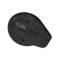 Cubierta de Fibra de Carbono 100% Real para el Borde de la Manillera, Acabado Mate Forjado, Compatible con Harley 2023.5+ CVO Street Glide FLHXSE CVO Road Glide FLTRXSE