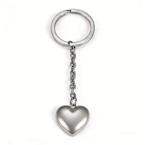 Llavero de Corazón Personalizado de Aleación de Zinc, Recuerdo Vintage Ligero para Recuerdos de Fiesta - Product Image 6
