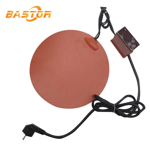 ヒートパッド<span class=keywords><strong>12v</strong></span> 24vサーモスタット制御電気フレキシブルシリコン加熱抵抗 - Product Image 4