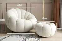 Nordischer Stil Modern Minimalistisches Samt Gestepptes Neigbares Wasserdichtes Bequemes Einsitzer Sofa mit Stauraum für das Wohnzimmer