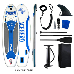 Ensemble de planches à pagaie pour loisirs en plein air, gonflage facile, durable, idéal pour les sorties en famille, pagaie sur l'eau en <span class=keywords><strong>mer</strong></span> ou en lac, fourniture directe du fabricant - Product Image 2