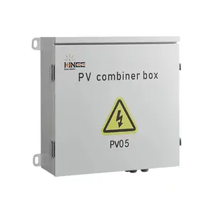 Kinee năng lượng mặt trời PV Combiner <span class=keywords><strong>Box</strong></span> DC kết hợp khóa hộp 2 4 6 8 12 chuỗi hộp - Product Image 1