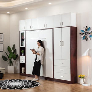 سرير حائط ذكي قابل للطي وغير مرئي مع أريكة بسعر المصنع - Product Image 6