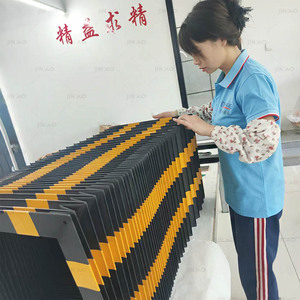 Jupes <span class=keywords><strong>de</strong></span> table élévatrice en accordéon à <span class=keywords><strong>soufflet</strong></span> carré flexible Couvertures <span class=keywords><strong>de</strong></span> <span class=keywords><strong>soufflet</strong></span> en tissu en forme <span class=keywords><strong>de</strong></span> boîte pour table élévatrice - Product Image 6