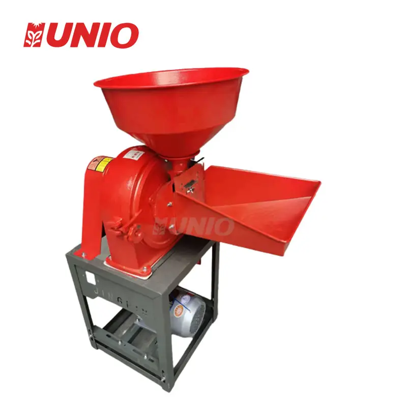 Claw Type Grain Grinder Flour Mills Small Corn Mill Grinder For Sale Self-Priming Grain Grinder