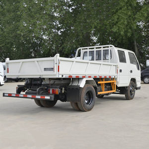 รถบรรทุก JMC SHUNDA 4*2 แบบสองตอน 122 แรงม้า ขนาด 3 เมตร แบบมินิ ดัมพ์ทรัค ราคาประหยัด - Product Image 4