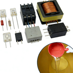 Food <strong>Grade</strong> Industrial Sealing Material Heat Dissipation Liquid <strong>Silicone</strong> for Transformer Box <strong>Electronic</strong> Potting-Hong Ye <strong>Silicone</strong> - Product Image 4