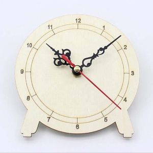 Horloge intelligente à domicile en <span class=keywords><strong>bois</strong></span>, pièces, petite production fait à la main, matériel de visage, expérimentation scientifique maternelle, modèle en <span class=keywords><strong>bois</strong></span> - Product Image 3
