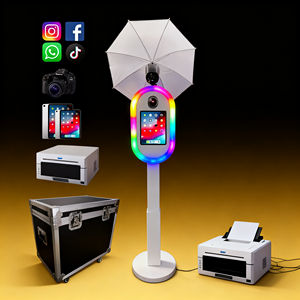 Selfie iPad <strong>Photo</strong> <strong>Booth</strong> Enclosure, DSLR <strong>Photo</strong> <strong>Booth</strong> for Social Media, High-quality Camera <strong>Booth</strong> for Taking <strong>Photos</strong> - Product Image 1