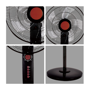 Ventilateurs électriques mécaniques OEM ODM de 16 pouces, <span class=keywords><strong>ventilateur</strong></span> sur pied électrique, tête inclinable, <span class=keywords><strong>prix</strong></span> de gros, <span class=keywords><strong>ventilateur</strong></span> oscillant - Product Image 2