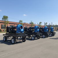 Pompe à eau d'irrigation agricole à moteur diesel Vortex de 12 pouces avec débit de 100 à 500 L/min et garantie d'un an