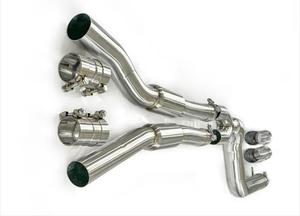 Tuyau d'échappement intermédiaire pour BMW M340 G20 3.0T 2019-2023, échappement haute performance, installation parfaite, performance de course - Product Image 3