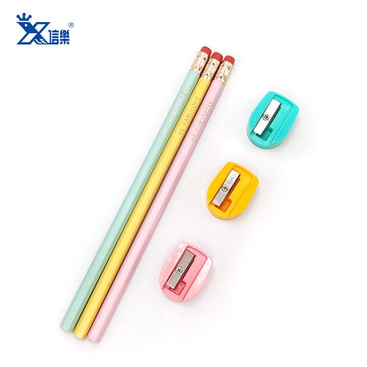 Оптовая цена от производителя, карандаши matita с индивидуальным принтом, канцелярские принадлежности для художников, набор из 12 цветных карандашей с точилкой