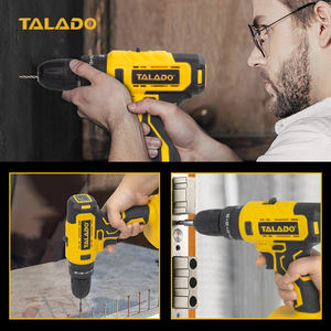 Taladro Inalámbrico de 21V con Motor de Escobillas, Mango Ergonómico y Clip <span class=keywords><strong>para</strong></span> Cinturón <span class=keywords><strong>para</strong></span> un Uso Sencillo en Sitios de Trabajo - Product Image 4