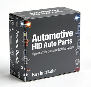 Venta Directa de Fábrica, Larga Vida Útil, Bombillas Xenón HID Nuevas, Cajas de Cartón Corrugado para Automóviles - Product Image 1