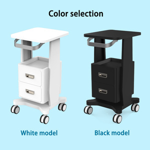 Carrito de Metal de Alta Calidad con 2 Cajones para Escáner Dental, Resistente, con 4 Ruedas, Diseño Moderno para Uso en Hoteles y Baños - Product Image 5